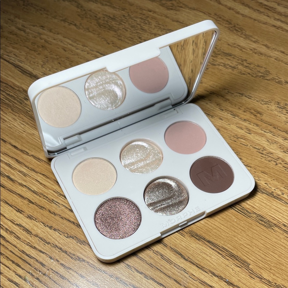 Morphe Eyeshadow Palette - rich glitch